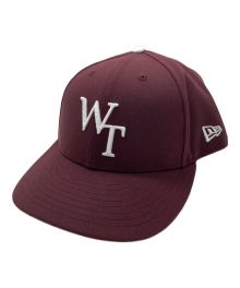 WTAPS×New Era（ダブルタップス×ニューエラ）の古着「LOW PROFILE CAP　キャップ」｜ボルドー