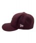 WTAPS (ダブルタップス) New Era (ニューエラ) LOW PROFILE CAP　キャップ ボルドー サイズ:7 1/2　59.6cm：9000円