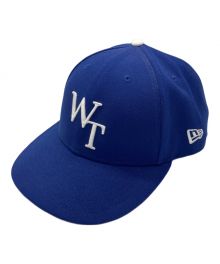 WTAPS×New Era（ダブルタップス×ニューエラ）の古着「キャップ」｜ブルー