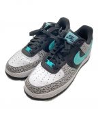 NIKEナイキ）の古着「AIR FORCE 1 LOW BY YOU」｜ブラック×ブルー