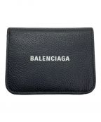 BALENCIAGAバレンシアガ）の古着「2つ折り財布」｜ブラック