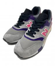 NEW BALANCE KITH (キス) UNITED ARROWS & SONS (ユナイテッドアローズ アンド サンズ) ローカットスニーカー / M997KTI グレー サイズ:US8.5/UK8/EU42/JP26.5