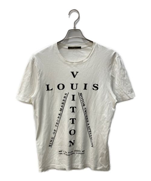 オリジナルデザイン手作り商品 LOUIS VUITTON クロスロゴＴシャツ ルイ