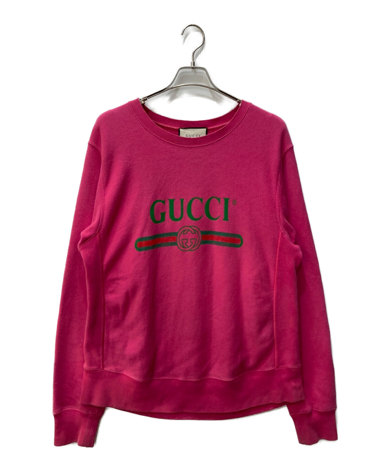 GUCCI Sweat タイガー Red Mサイズ-