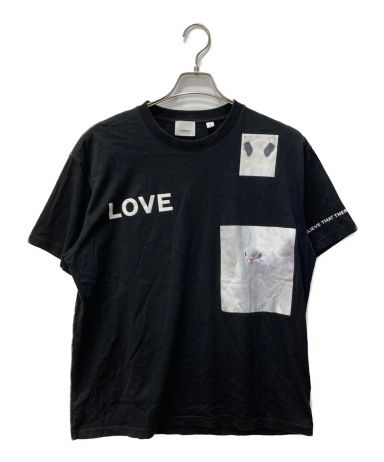 限定SALE送料無料 BURBERRY - BURBERRY Love Swan T シャツ バーバリー