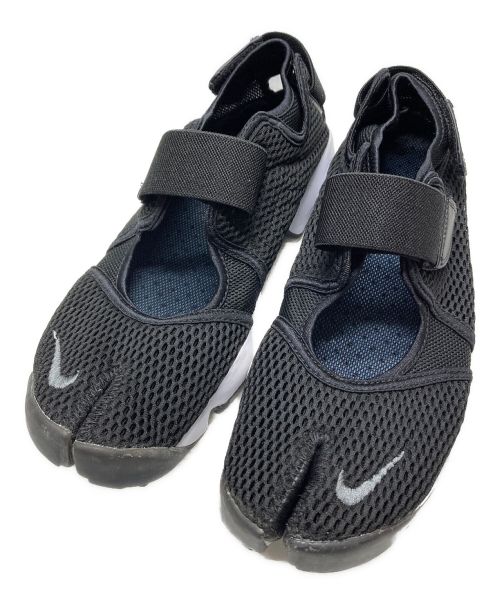 NIKE（ナイキ）NIKE (ナイキ) WMNS AIR RIFT ブラック サイズ:27.5cmの古着・服飾アイテム