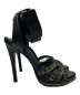 ALEXANDER McQUEEN (アレキサンダーマックイーン) MINI CRISS CROSS PUMPS ブラック サイズ:36：2980円