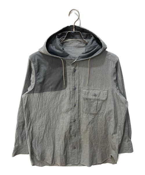 MOUNTAIN RESEARCH（マウンテンリサーチ）MOUNTAIN RESEARCH (マウンテンリサーチ) MT Shirt グレー サイズ:Sの古着・服飾アイテム