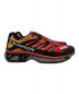 SALOMON (サロモン) ローカットスニーカー レッド サイズ:28cm：10800円