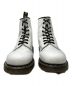 中古・古着 Dr.Martens (ドクターマーチン) 8ホールブーツ ホワイト サイズ:UK8：3980円