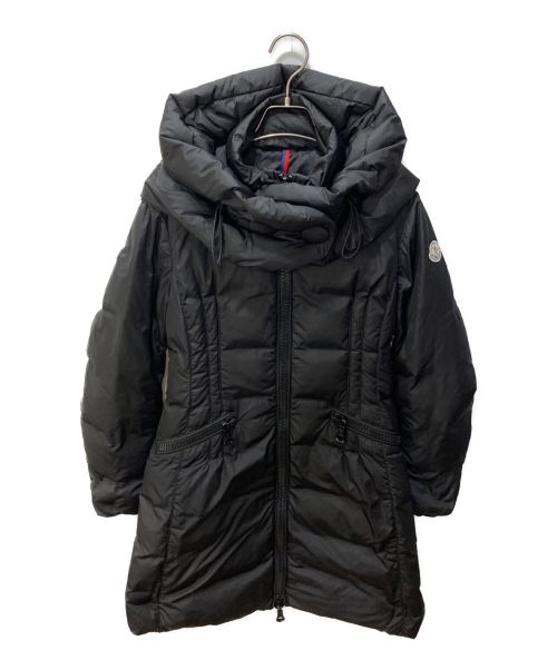 MONCLER（モンクレール）MONCLER (モンクレール) ダウンコート ブラック サイズ:Sの古着・服飾アイテム