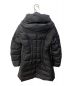 MONCLER (モンクレール) ダウンコート ブラック サイズ:S：47800円