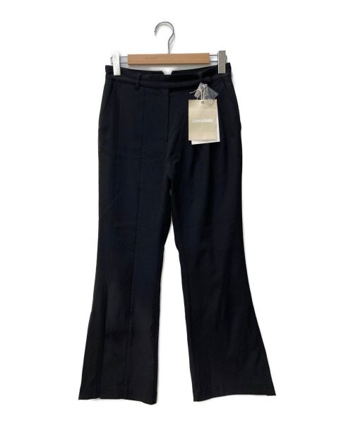 LEINWANDE（ラインヴァンド）LEINWANDE (ラインヴァンド) Owen Trousers ブラック サイズ:FREEの古着・服飾アイテム