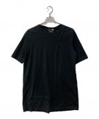 ATONエイトン）の古着「suvin 60/2 layered Tシャツ」｜ブラック