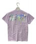 WIND AND SEA (ウィンダンシー) iridescent T-SHIRT パープル サイズ:M：3480円