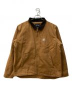 CarHarttカーハート）の古着「FULL SWING STEEL WORK JACKET」｜ベージュ