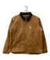 CarHartt（カーハート）の古着「FULL SWING STEEL WORK JACKET」｜ベージュ