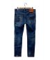 DSQUARED2 (ディースクエアード) SKATER JEAN ブルー サイズ:48：15800円