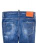 中古・古着 DSQUARED2 (ディースクエアード) SKATER JEAN ブルー サイズ:48：15800円