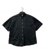 kaikoカイコー）の古着「半袖シャツ KAIKO-19-004」｜ブラック