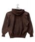 AURALEE (オーラリー) HIGH COUNT HEAVY SWEAT PARKA ブラウン サイズ:5：11800円