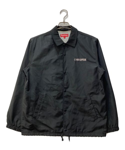 SUPREME（シュプリーム）Supreme (シュプリーム) コーチジャケット ブラック サイズ:Sの古着・服飾アイテム