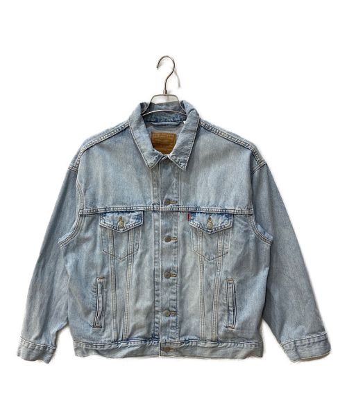 LEVI'S（リーバイス）LEVI'S (リーバイス) デニムジャケット ブルー サイズ:Мの古着・服飾アイテム