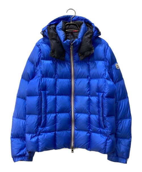 MONCLER（モンクレール）MONCLER (モンクレール) ルフラントリコテープダウンジャケット ブルー サイズ:3の古着・服飾アイテム