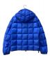 MONCLER (モンクレール) ルフラントリコテープダウンジャケット ブルー サイズ:3：7800円