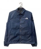 THE NORTH FACEザ ノース フェイス）の古着「GTX Denim Coach Jacket」｜ネイビー