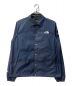 THE NORTH FACE（ザ ノース フェイス）の古着「GTX Denim Coach Jacket」｜ネイビー