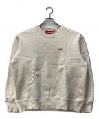 SUPREMEシュプリーム）の古着「supreme small box logo crewneck」｜アイボリー