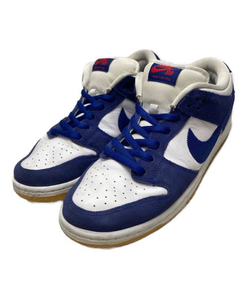 NIKE（ナイキ）NIKE (ナイキ) DUNK LOW PRO PRM ブルー×ホワイト サイズ:28cmの古着・服飾アイテム