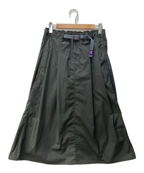 THE NORTHFACE PURPLELABEL（ザ・ノースフェイス パープルレーベル）THE NORTHFACE PURPLELABEL (ザ・ノースフェイス パープルレーベル) 65/35 Field Skirt グレー サイズ:Sの古着・服飾アイテム