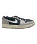 NIKE (ナイキ) Air Jordan 1 Retro Low OG グレー サイズ:27.5cm：9800円