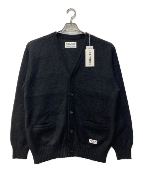 WACKO MARIA（ワコマリア）WACKO MARIA (ワコマリア) MOHAIR CARDIGAN -TYPE 1 ブラック サイズ:M 未使用品の古着・服飾アイテム