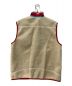 Patagonia (パタゴニア) Classic Retro-X Vest ベージュ×レッド サイズ:L：5800円