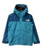 THE NORTH FACEザ ノース フェイス）の古着「Mountain Light Jacket」｜モントレーブルー×ストームブルー