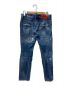 DSQUARED2 (ディースクエアード) tidy biker jean ブルー サイズ:44：12800円