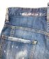 中古・古着 DSQUARED2 (ディースクエアード) tidy biker jean ブルー サイズ:44：12800円