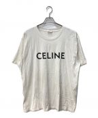 CELINEセリーヌ）の古着「ルーズ Tシャツ」｜ホワイト