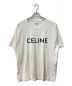 CELINE（セリーヌ）の古着「ルーズ Tシャツ」｜ホワイト