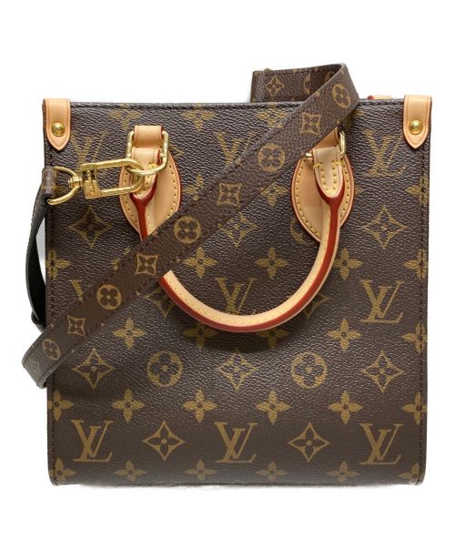 LOUIS VUITTON（ルイ ヴィトン）LOUIS VUITTON (ルイ ヴィトン) サックプラ BB M46265 ブラウンの古着・服飾アイテム