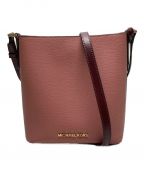 MICHAEL KORSマイケルコース）の古着「KIMBERLY SMALL PEBBLED LEATHER BUCKET」