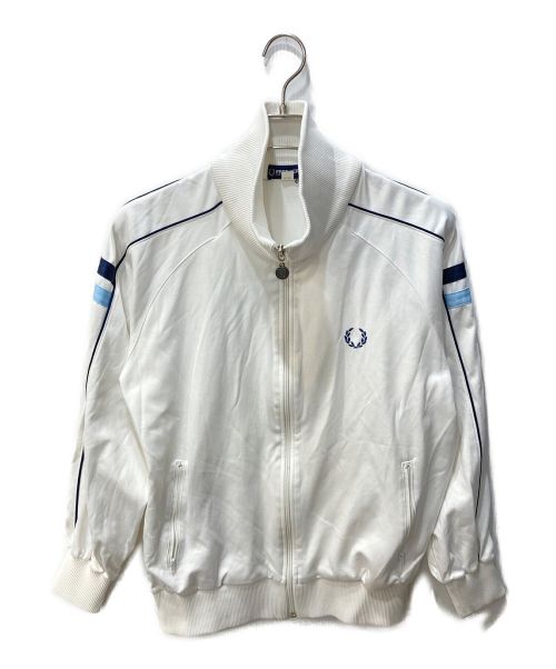 FRED PERRY（フレッドペリー）FRED PERRY (フレッドペリー) トラックジャケット ホワイト サイズ:170の古着・服飾アイテム