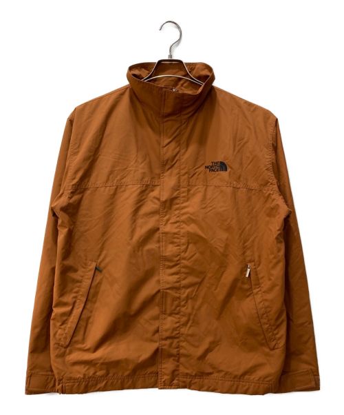 THE NORTH FACE（ザ ノース フェイス）THE NORTH FACE (ザ ノース フェイス) EARTHLY JACKET ナイロンジャケット NP11717 ベージュ サイズ:XLの古着・服飾アイテム