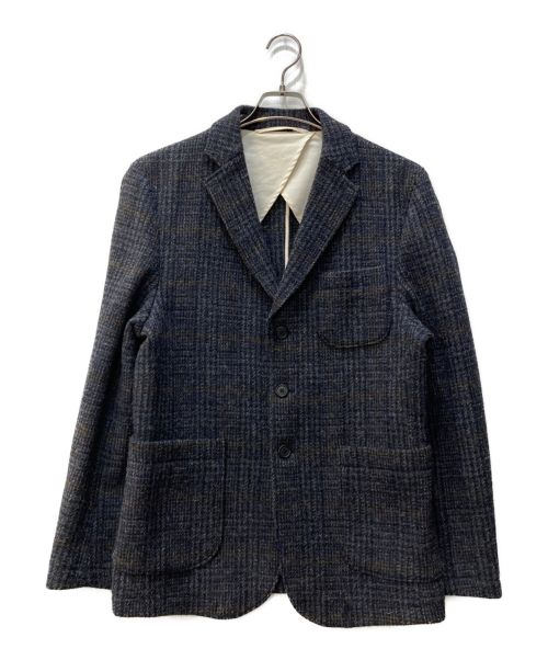 Harris Tweed（ハリスツイード）Harris Tweed (ハリスツイード) URBAN RESEARCH (アーバンリサーチ) テーラードジャケット グレー サイズ:40の古着・服飾アイテム