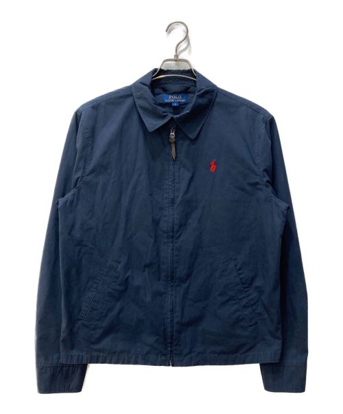 POLO RALPH LAUREN（ポロ・ラルフローレン）POLO RALPH LAUREN (ポロ・ラルフローレン) スイングトップ ネイビー サイズ:Mの古着・服飾アイテム