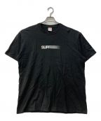 SUPREMEシュプリーム）の古着「プリントTシャツ  Motion Logo Tee」｜ブラック