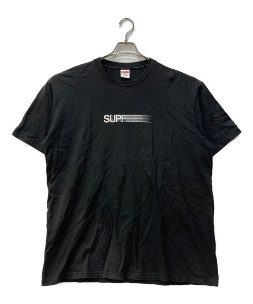 SUPREME（シュプリーム）SUPREME (シュプリーム) プリントTシャツ  Motion Logo Tee ブラック サイズ:XLの古着・服飾アイテム